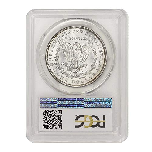 Американски сребърен долар Морган 1879 г. MS-67 $1 MS67 PCGS