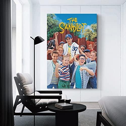Плакат спортен филм Sandlot (4) Стенен Арт Декор Платно Стенни Артистични Щампи за decor Декор на Стая Декор спални Подаръци