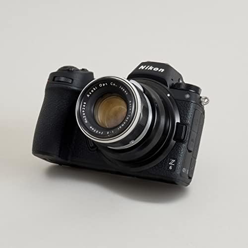 Адаптер за закрепване на обектива Urth: Съвместим с корпус фотоапарат Nikon Z и обективи M42