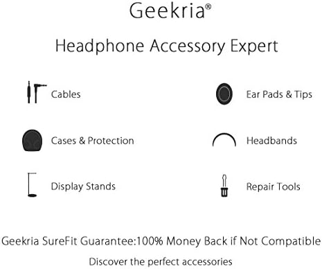 Калъф Geekria Shield, който е Съвместим със слушалки Beat Solo3.0, Solo2.0, SoloHD, ЕП Mixr Преносимото Защитен Твърд