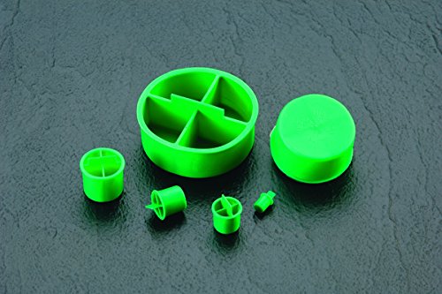 Все още мъниче ZOT321AG1 Пластмасов накрайник за тръби тип K. OT-32, PE-LD, Диаметър на капсула 1,00 , Номер, вилици 1,517, Зелен (опаковка от 10 броя)
