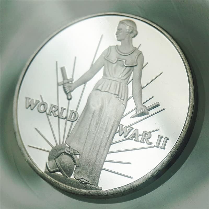 Възпоменателни монети на Свободата и в света след Втората световна война Монети Американската Богиня на света