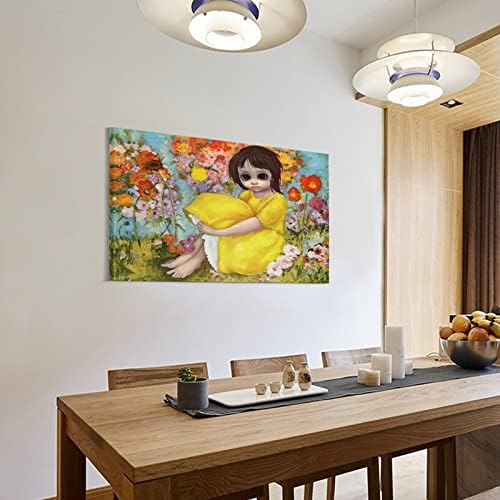Големите очи на Маргарет Кийн, Детска живопис, Арт Плакат, Естетика на стаята, на Стената на Художествени Плакати (8)