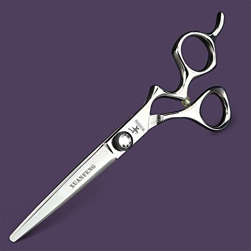 XUANFENG Comfort Grip 6 Ножица за подстригване на коса от стомана JP440C, Ножици за дома или фризьорски салон, Ножици