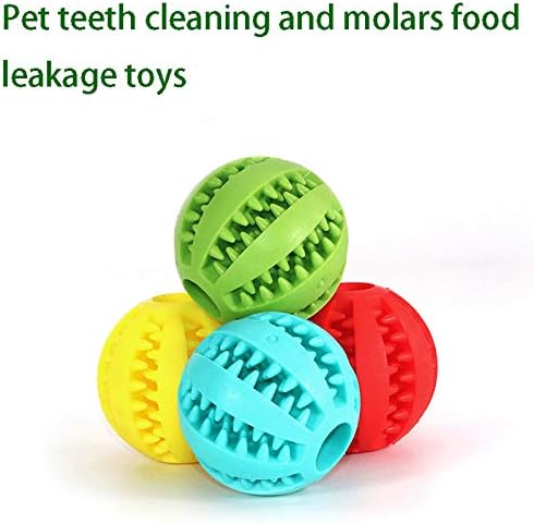 Играчки с топки за домашни кучета, Използвани за Почистване на зъбите на домашни любимци, Дъвчене, Поглъщане, играчки