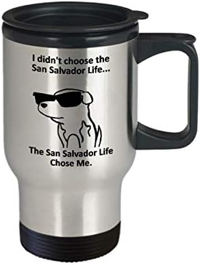 Пътна Чаша от Сан Салвадор