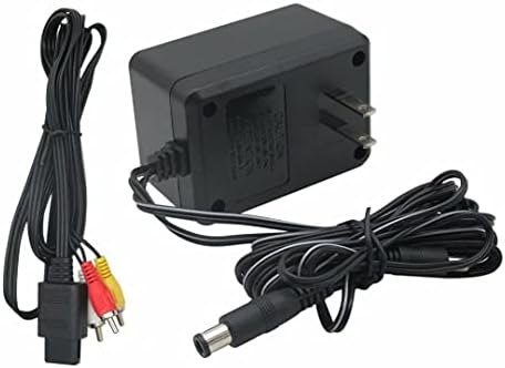 WGL Нов Адаптер за променлив ток захранващ Кабел Адаптер е Подходящ за системи Super Nintendo SNES