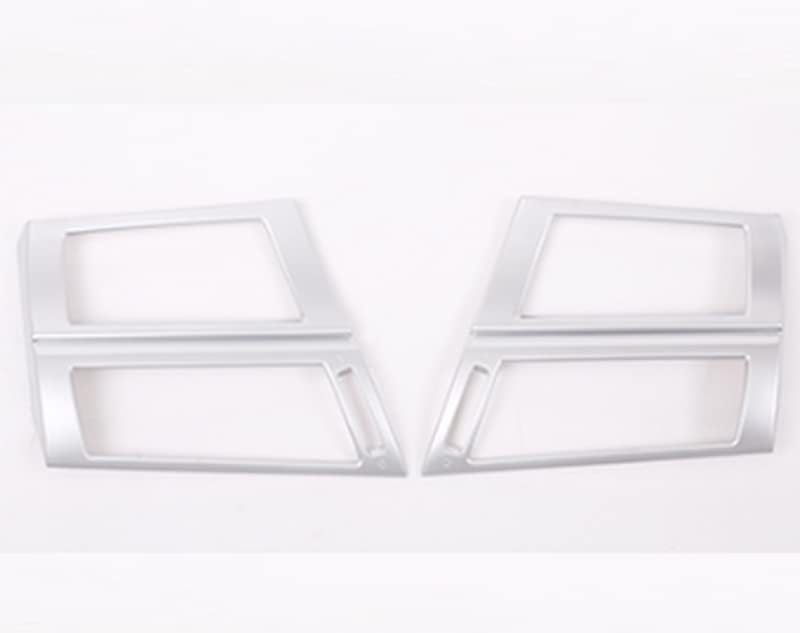 Нови Защитни капачки на страничните въздуховоди, Съвместими с BMW X5 E70 2008-2013 (черен)