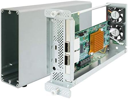 Хардуерна RAID адаптер High Point RocketStor 6661A-MSAS3 Thunderbolt с порта от 3 до 2 мини-SAS (8 канала, SAS/SATA)