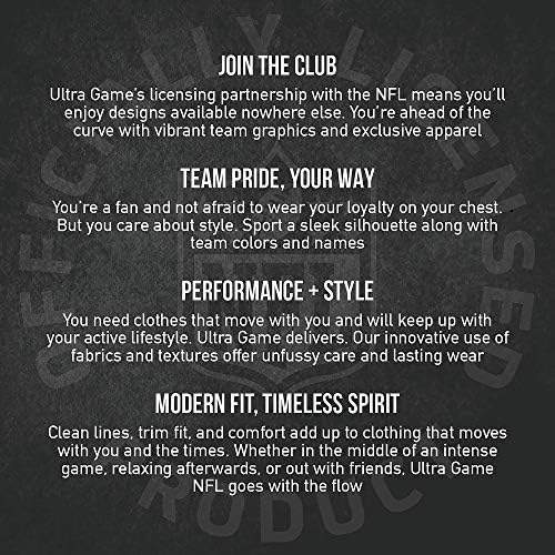 Активни шорти Ultra Game NFL За момчета от Супер Мек Отвътре