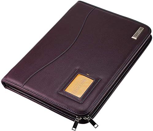 Broonel - Серия Contour - Лилаво защитен калъф от тежка рамка на кожата - Съвместим с 14-инчов лаптоп на ASUS Laptop 14 X409JA