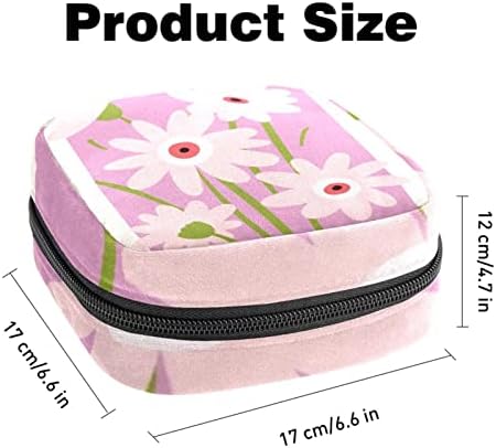 Чанта за съхранение на Хигиенни Кърпички, Чанта по време на Менструация за момичета, Държач за Салфетки за Хранене, Преносим