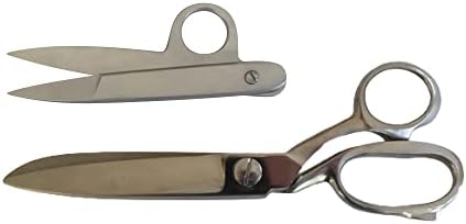 Набор от портновских ножици и клещи за конци - Включва 8 Сверхмощных портновских ножици и 4,5 клещи за конци
