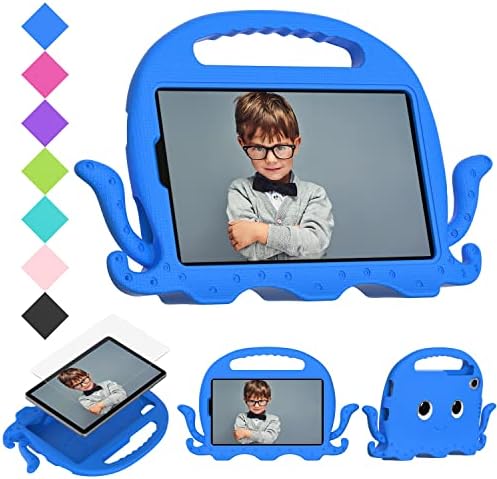 Калъфи за таблети Детски калъф Huawei MatePad Т8 8,0 см с дръжка Броня |Защитно Поставка за деца Калъф за таблет Eva