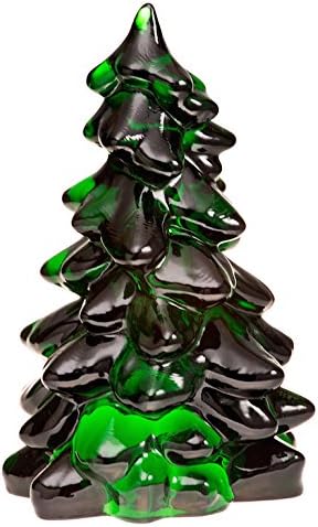 Празнична Коледна елха - Mosser Glass САЩ - Средният размер на 5 1/2 (Шампанско)