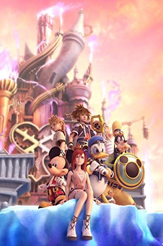 Игри плакат на Kingdom Hearts (8 x 10)