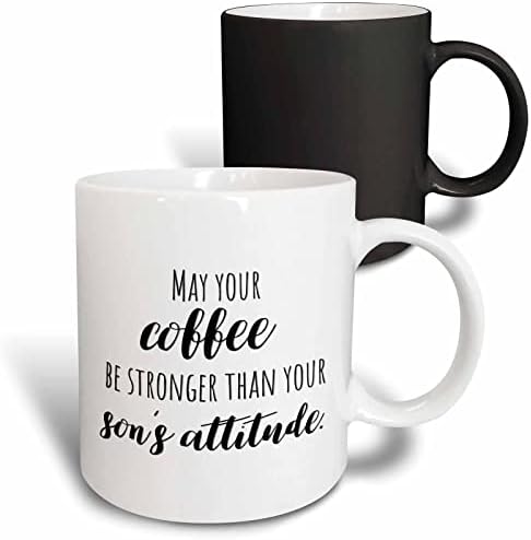 3. Нека кафето ще бъде по-силна, отколкото отношението на вашия син. - Чаши (mug_321511_1)