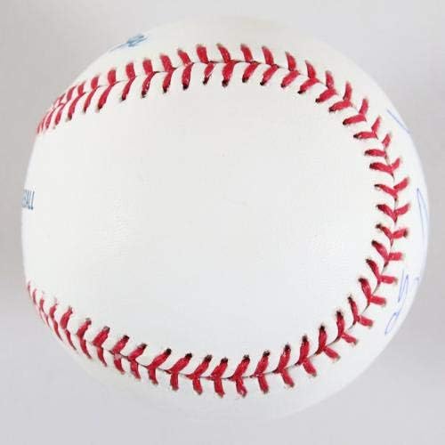 Хосе Rosado подписа договор с Бейзболна Кралската екип – COA - Бейзболни топки с автографи
