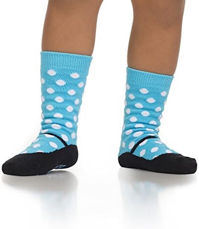 juDanzy За деца и момичета, страхотни чорапи до средата на прасците и на високо коляното (2 или 4 опаковки)