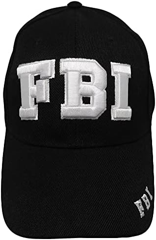 AES ФБР Федералното бюро за разследване Бродирана Шапка Hat RAM