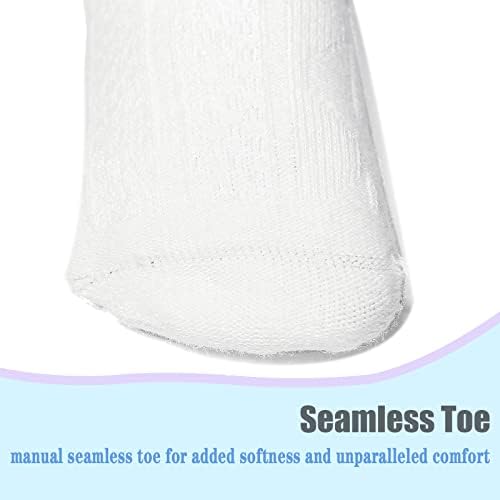 Мини-ангел Детски Чорапогащи До Коляното Кабелна Тел Дълги Чорапи Памучни Безшевни Чорапи-Новороденото Бебе За Малки