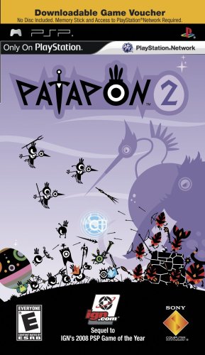 Patapon 2 (Ваучер за сваляне на игра) - за Sony PSP