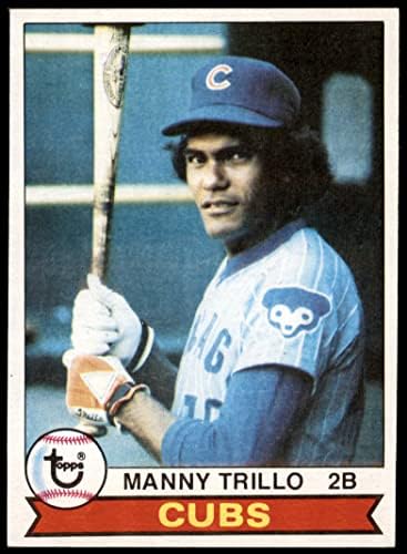 1979 Topps 639 Мани Трилло Чикаго Къбс (Бейзболна картичка) EX Къбс