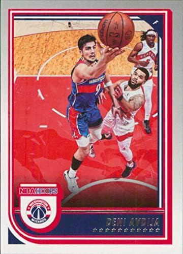 2022-23 Панини НБА Хупс 118 Дени Авдия Ню Йорк-Планина Вашингтон Уизардз Баскетболно търговска картичка НБА