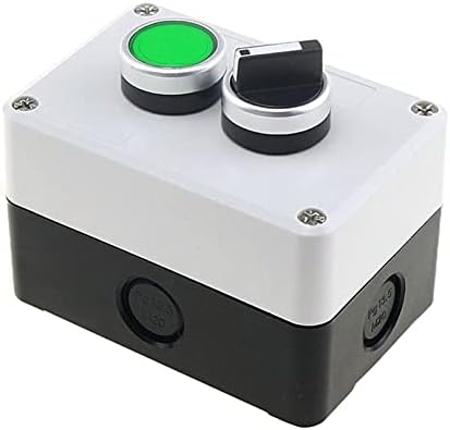 Блок за управление на кнопочным ключа HKTS Ръчно бутон самостоятелно Водоустойчива Кутия Промишлен Електрически прекъсвач