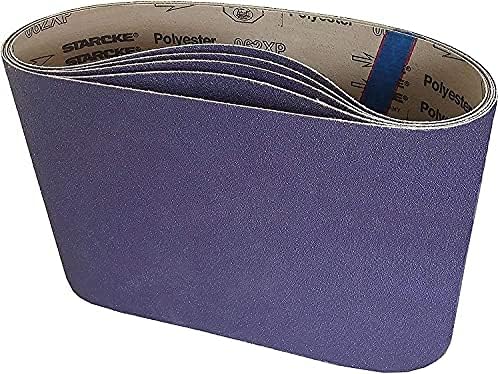 За опесъчаване на лентата Starcke Premium 10 x 29-1/2 см от здравата тъкан (5 опаковки - размер на 100) Лилава Керамични