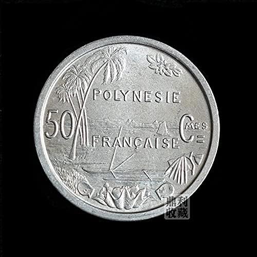 Монета на Повикване Мозамбик 1 Носорог 15 мм Африканска Чуждестранните Монети Националните Възпоменателни Монети Събиране на монети