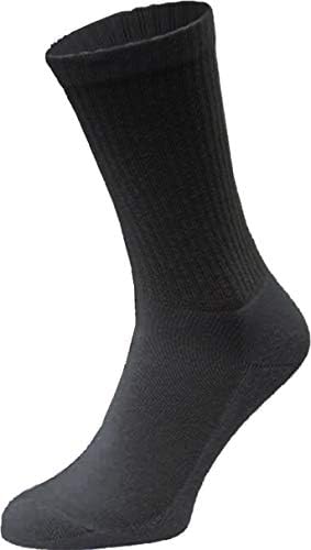 72 Двойки Экипажных Чорапи за мъже и Жени, Обемни Памучни Спортни Чорапи, Различни Стилове