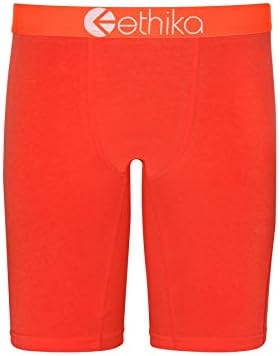 Къси панталони-боксерки Ethika Boys Staple | Натурален Оранжев